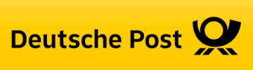 Deutsche Post - unser Versanddienstleister